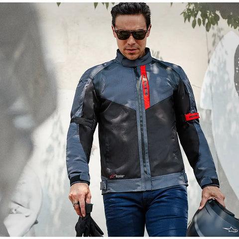 Chamarra Alpinestars Headlands Drystar® Asphalt/Black