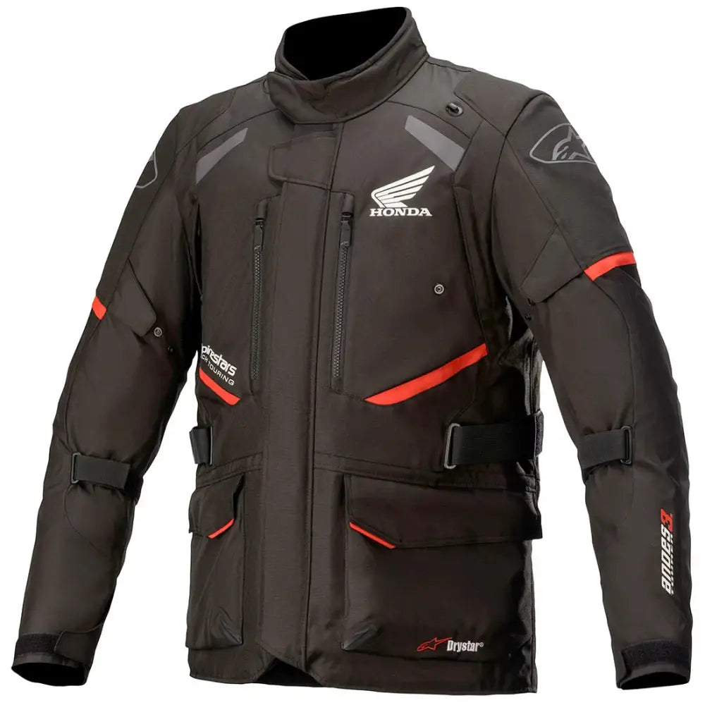 Chamarra Alpinestars Honda Andes v3 Drystar® Black