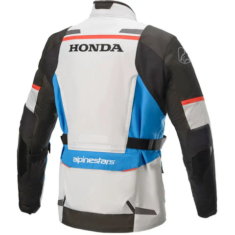 Chamarra Alpinestars Honda Andes v3 Drystar® Gray/Blue/Red