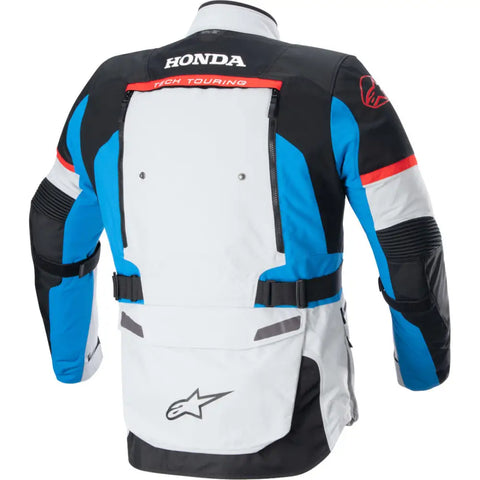 Chamarra Alpinestars Honda Bogotá Pro Drystar® Ice Gray/Blue/Bright Red
