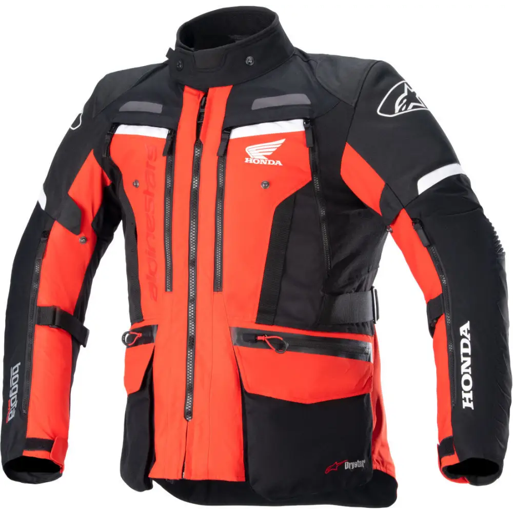 Chamarra Alpinestars Honda Bogotá Pro Drystar® Bright Red/Black