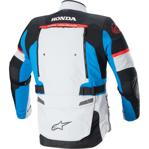 Chamarra Alpinestars Honda Bogotá Pro Drystar® Ice Gray/Blue/Bright Red