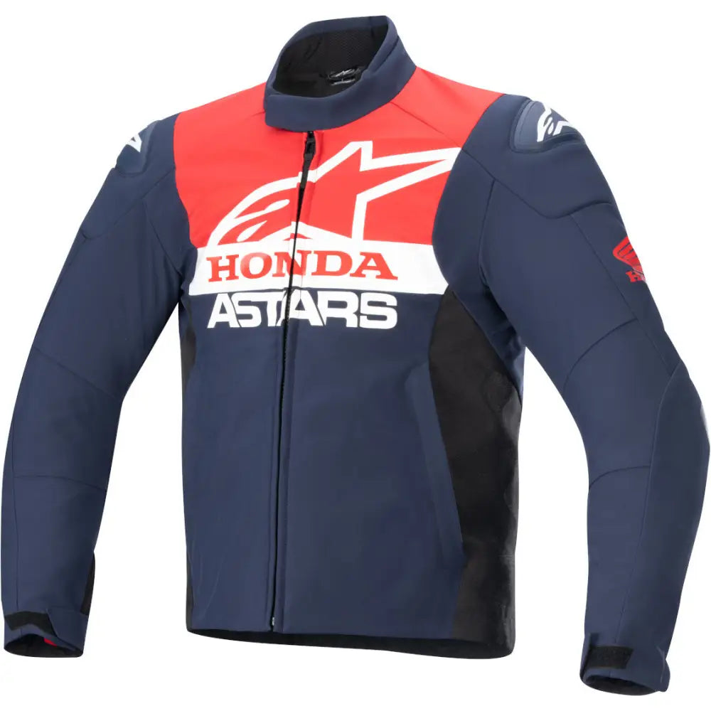 Chamarra Alpinestars Honda SMX Night Navy/Black/Bright Red