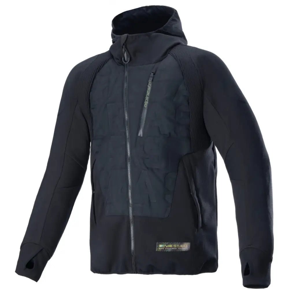 Chamarra Alpinestars Hoodie MO.ST.EQ Hybrid Black