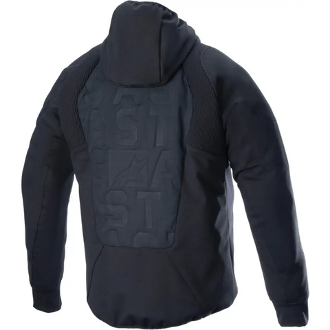 Chamarra Alpinestars Hoodie MO.ST.EQ Hybrid Black