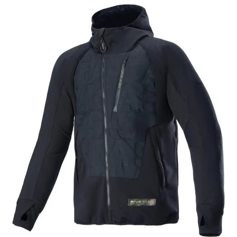Chamarra Alpinestars Hoodie MO.ST.EQ Hybrid Black
