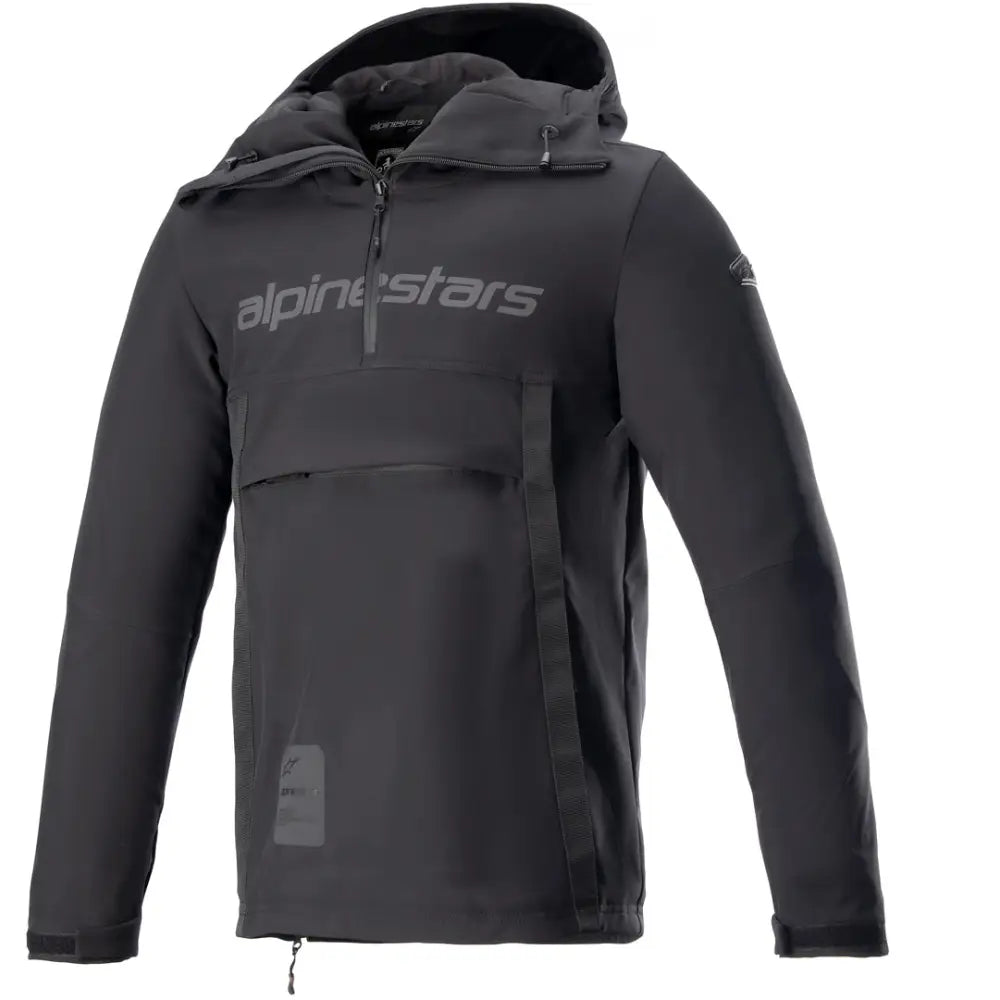 Chamarra Alpinestars Hoodie Sherpa Black