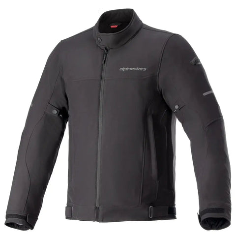 Chamarra Alpinestars Husker Impermeable Black/Black