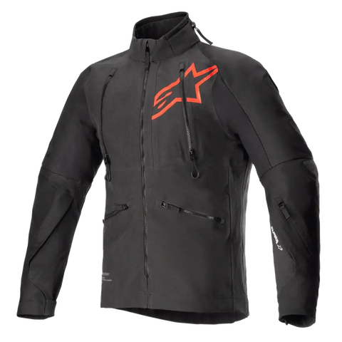 Chamarra Alpinestars Hyde XT Stretch Drystar XF Black/Bright Red