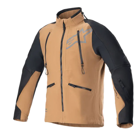 Chamarra Alpinestars Hyde XT Stretch Drystar XF Sand/Black