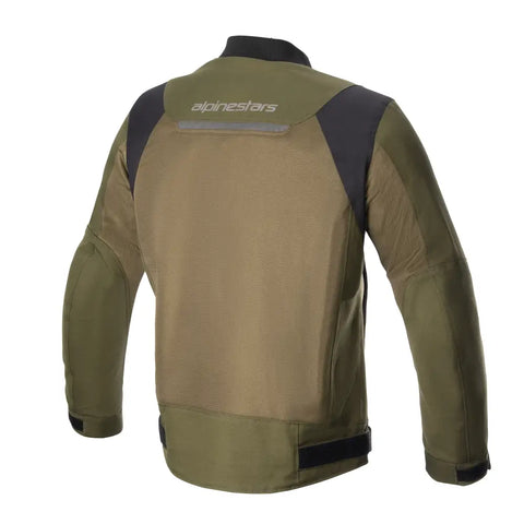 Chamarra Alpinestars Luc v2 Air Forest/Military Green