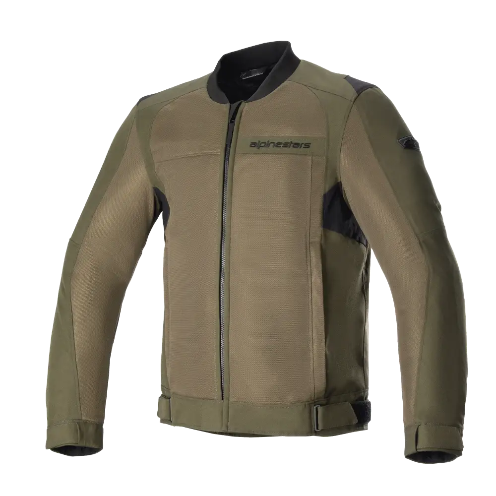 Chamarra Alpinestars Luc v2 Air Forest/Military Green