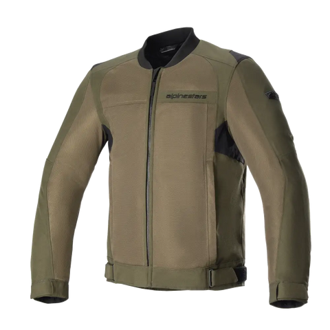 Chamarra Alpinestars Luc v2 Air Forest/Military Green