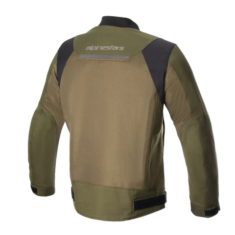 Chamarra Alpinestars Luc v2 Air Forest/Military Green
