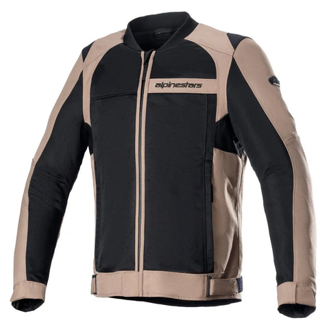 Chamarra Alpinestars Luc v2 Air Gobi Brown/Black
