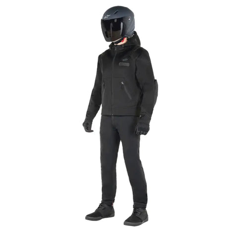 Chamarra Alpinestars Moflow Air Tech Hoodie Black
