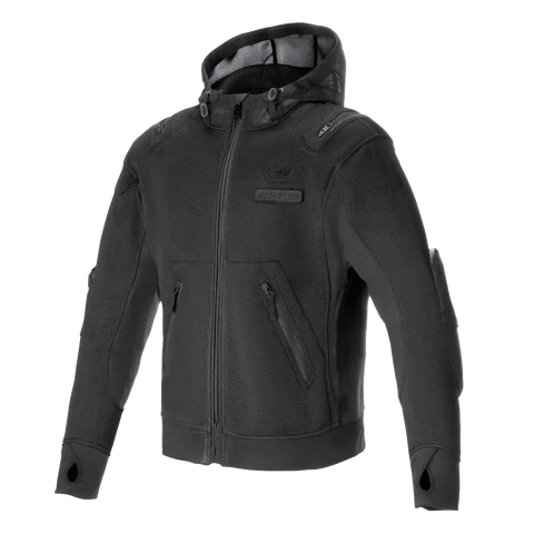 Chamarra Alpinestars Moflow Air Tech Hoodie Black