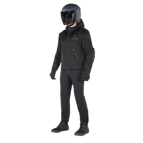 Chamarra Alpinestars Moflow Air Tech Hoodie Black