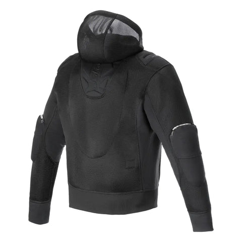 Chamarra Alpinestars Moflow Air Tech Hoodie Black