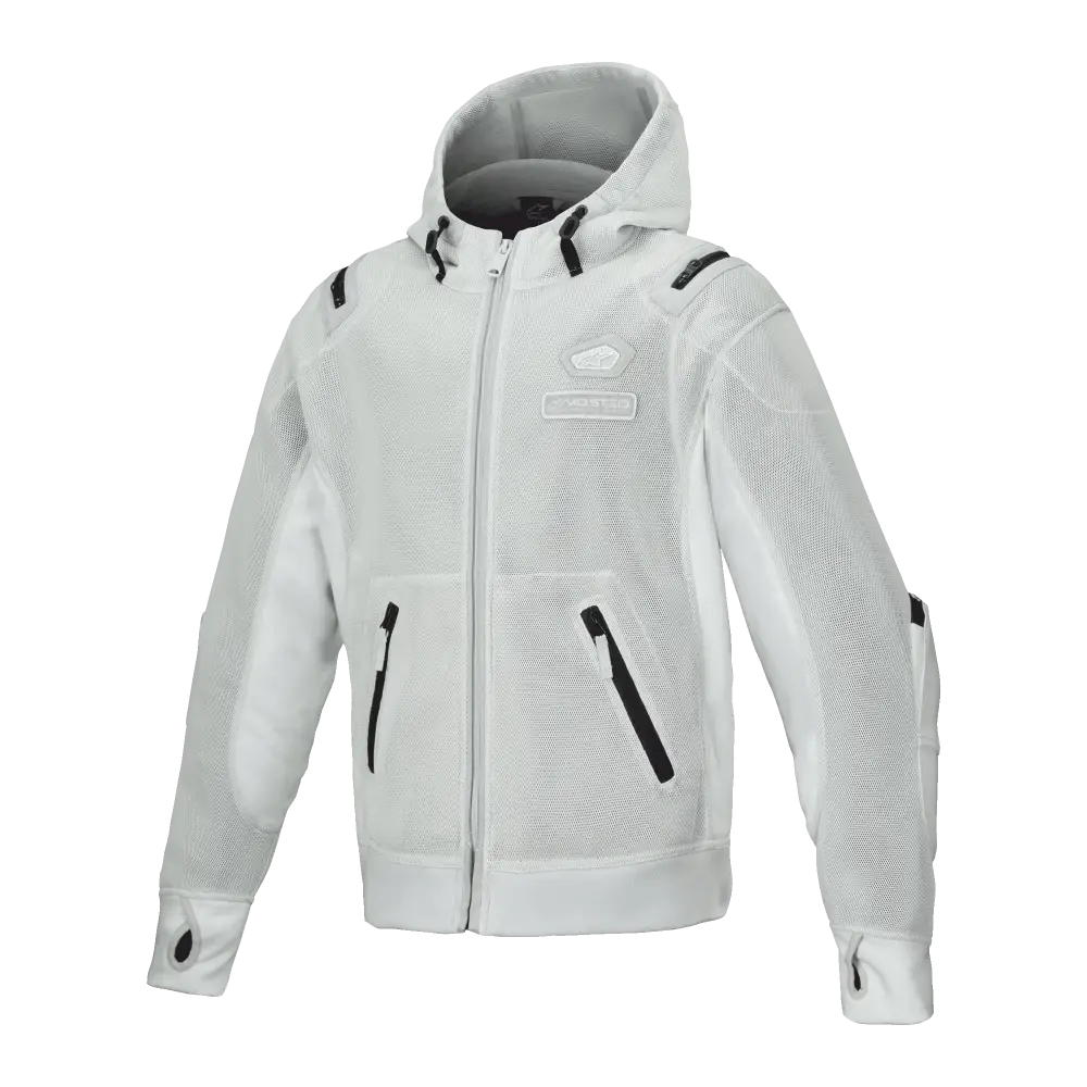 Chamarra Alpinestars Moflow Air Tech Hoodie Grey