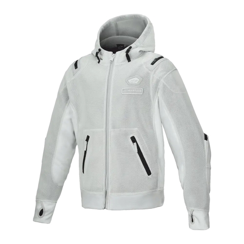 Chamarra Alpinestars Moflow Air Tech Hoodie Grey