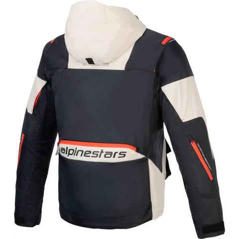 Chamarra Alpinestars Mogress Air Almond/Hot Orange