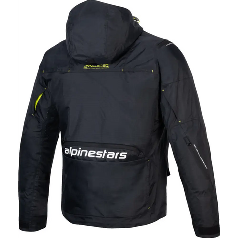 Chamarra Alpinestars Mogress Air Black/Lime Punch/White