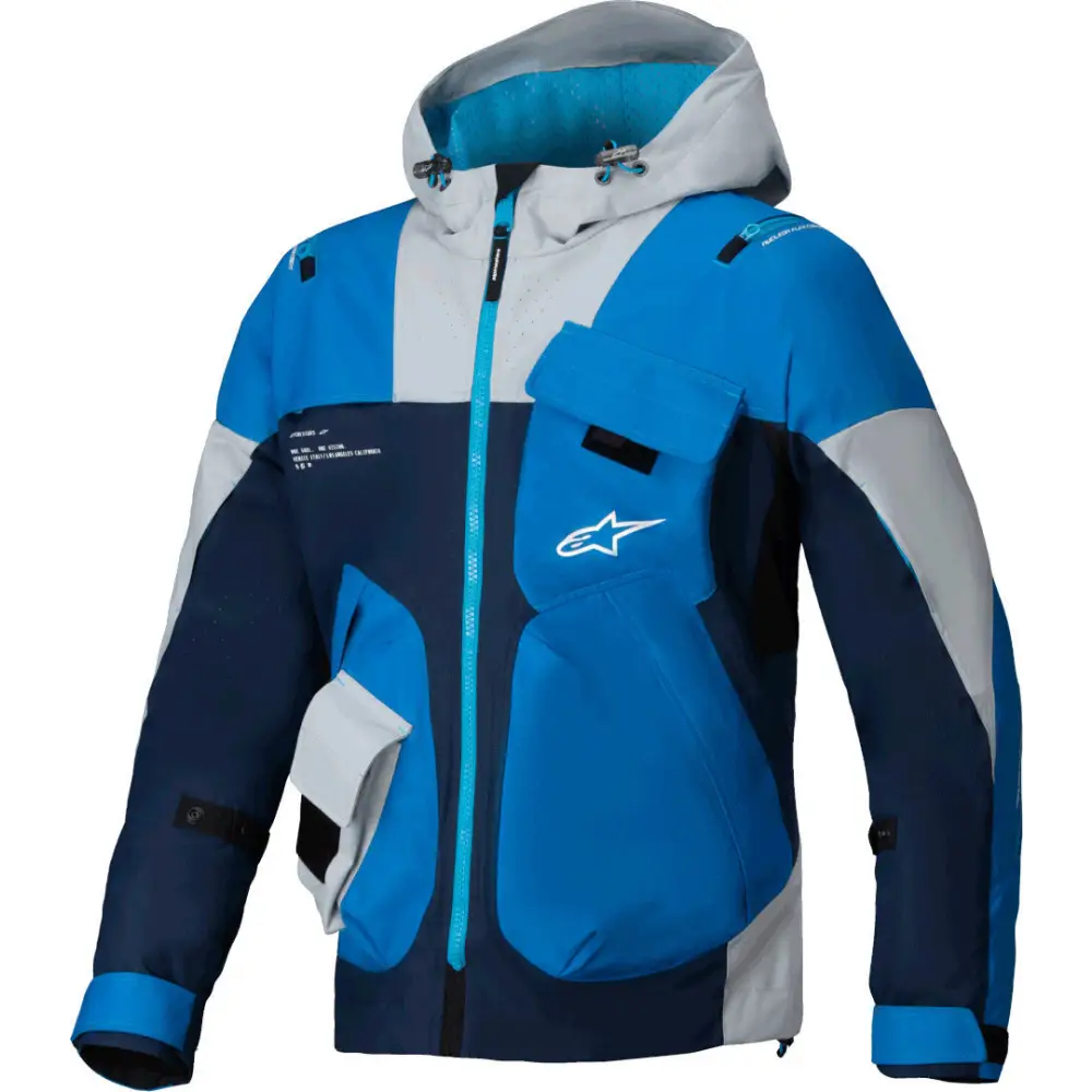 Chamarra Alpinestars Mogress Air Blue/Almond