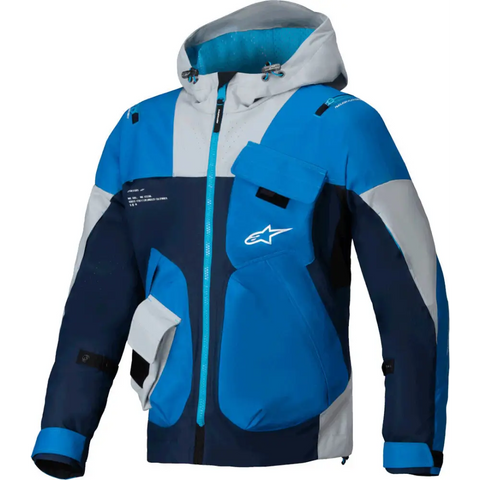 Chamarra Alpinestars Mogress Air Blue/Almond