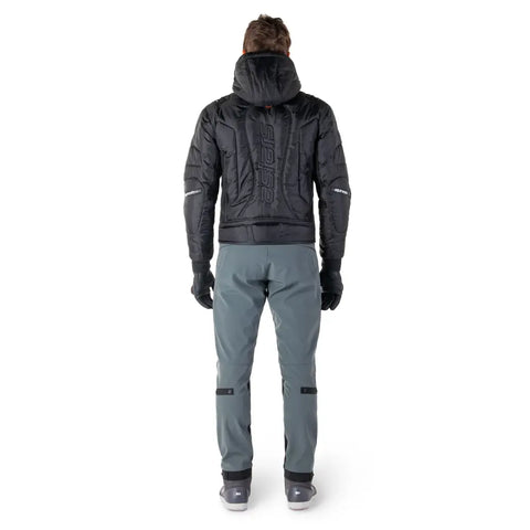 Chamarra Alpinestars Mohobbs Waterproof Black/Orange Fluo