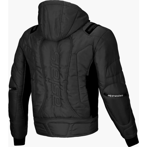 Chamarra Alpinestars Mohobbs Waterproof Black/Orange Fluo