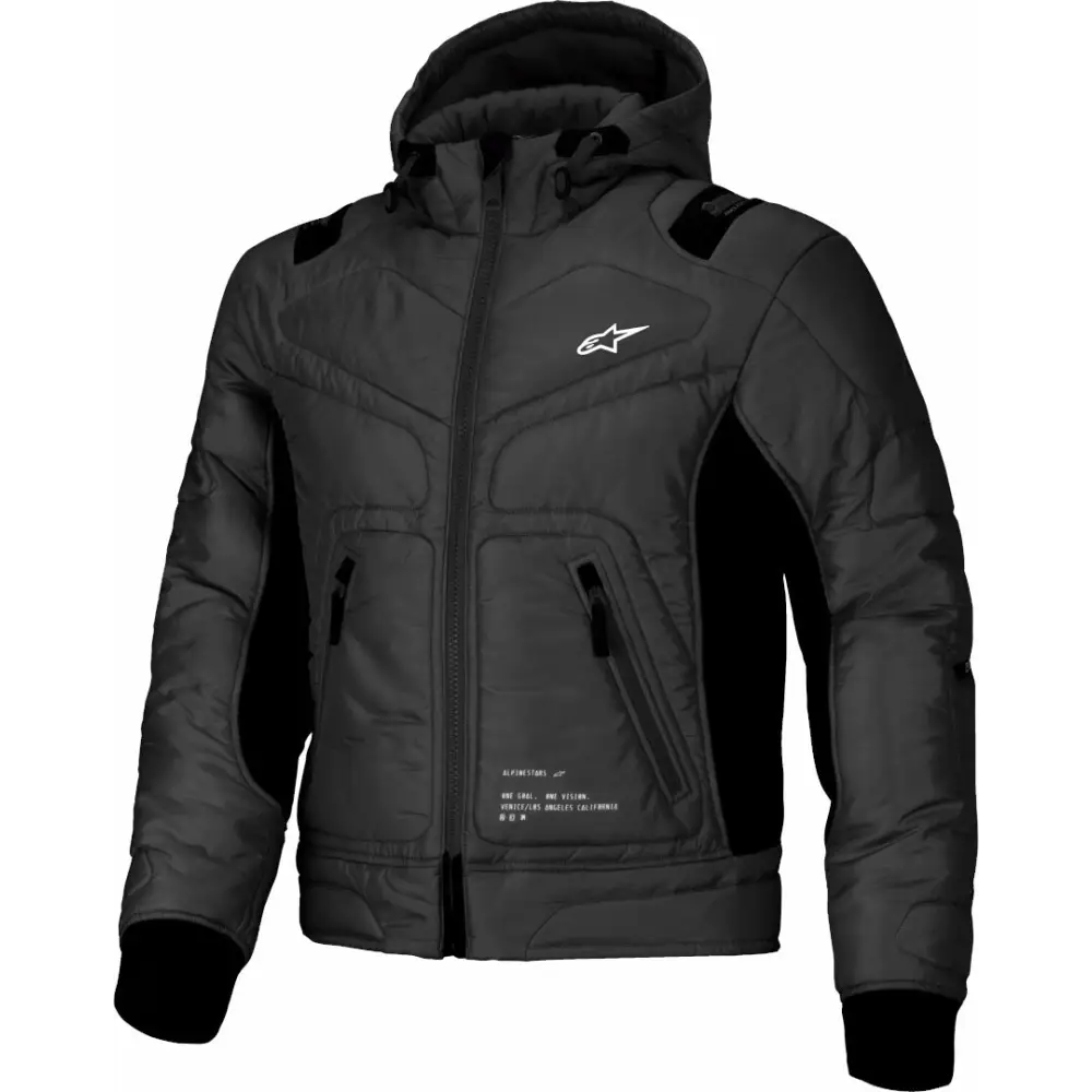 Chamarra Alpinestars Mohobbs Waterproof Black/Orange Fluo