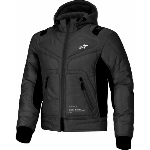 Chamarra Alpinestars Mohobbs Waterproof Black/Orange Fluo