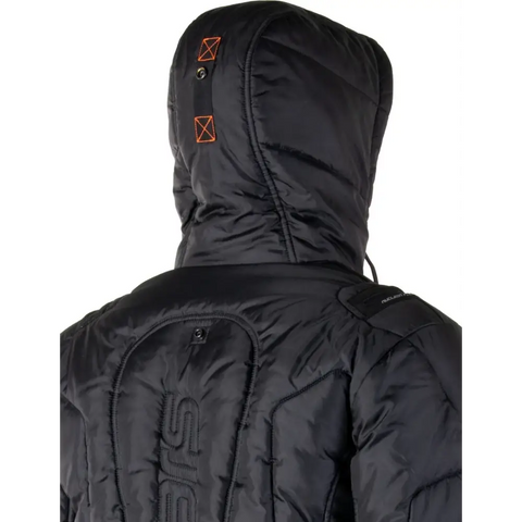 Chamarra Alpinestars Mohobbs Waterproof Black/Orange Fluo