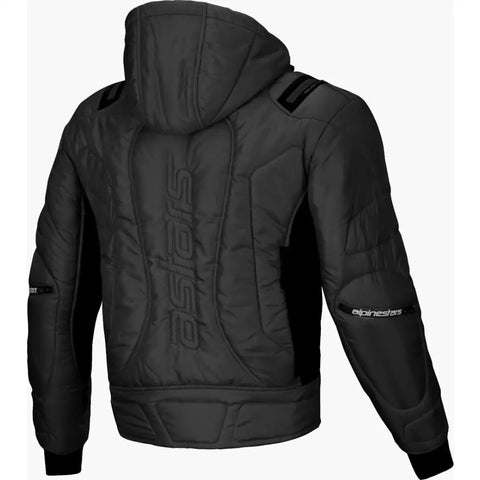 Chamarra Alpinestars Mohobbs Waterproof Black/Orange Fluo