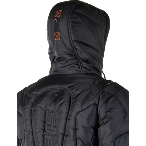Chamarra Alpinestars Mohobbs Waterproof Black/Orange Fluo