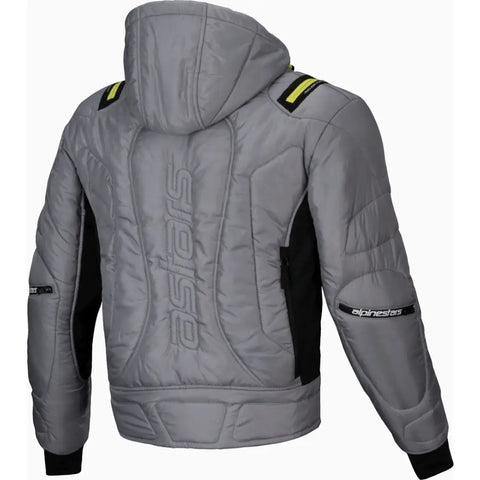 Chamarra Alpinestars Mohobbs Waterproof Lunar Gray/Lime Punch