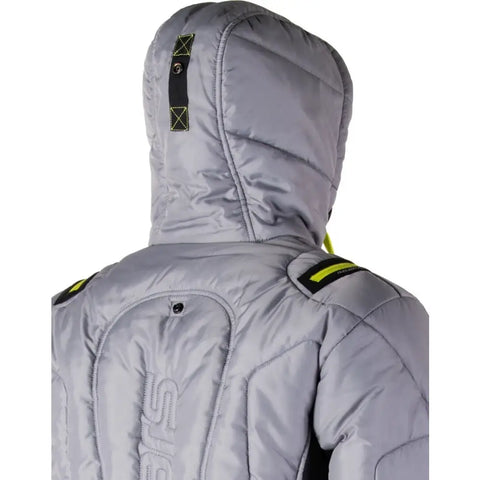 Chamarra Alpinestars Mohobbs Waterproof Lunar Gray/Lime Punch