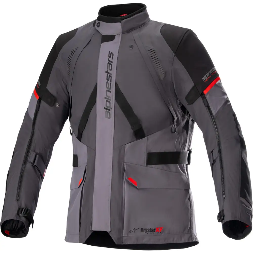 Chamarra Alpinestars Monteira Drystar® XF Dark Gray/Tar Gray/Bright Red