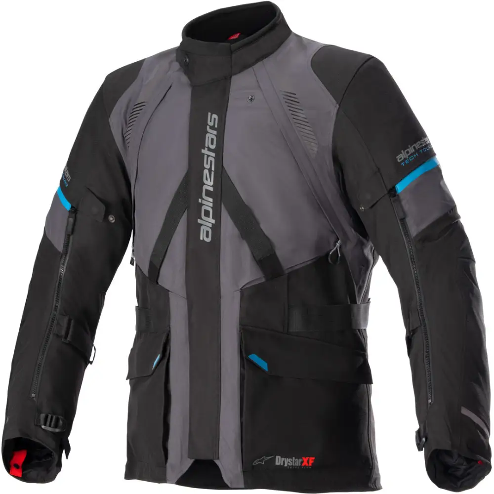 Chamarra Alpinestars Monteira Drystar® XF Tar Gray/Black/Methyl Blue