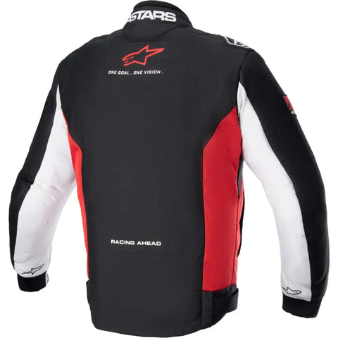 Chamarra Alpinestars Monza Sport Black/Bright Red/White