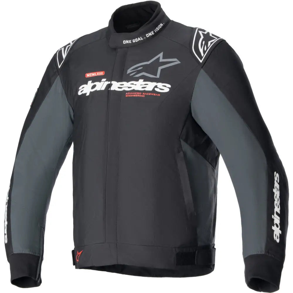 Chamarra Alpinestars Monza Sport Black/Tar Gray