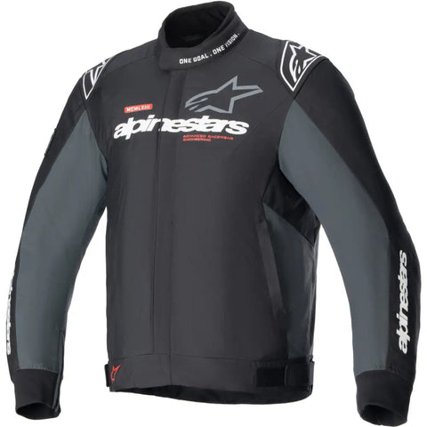Chamarra Alpinestars Monza Sport Black/Tar Gray