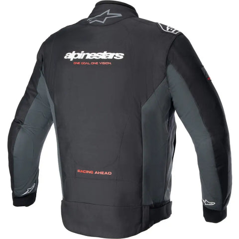 Chamarra Alpinestars Monza Sport Black/Tar Gray