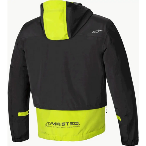 Chamarra Alpinestars Mootant WP Parka Lime Punch/Black