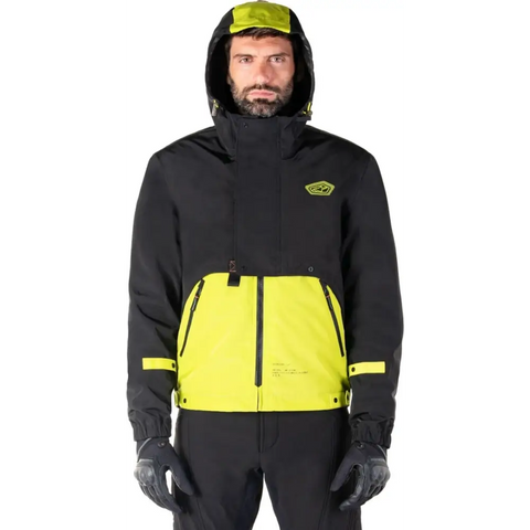 Chamarra Alpinestars Mootant WP Parka Lime Punch/Black