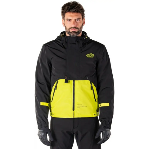 Chamarra Alpinestars Mootant WP Parka Lime Punch/Black