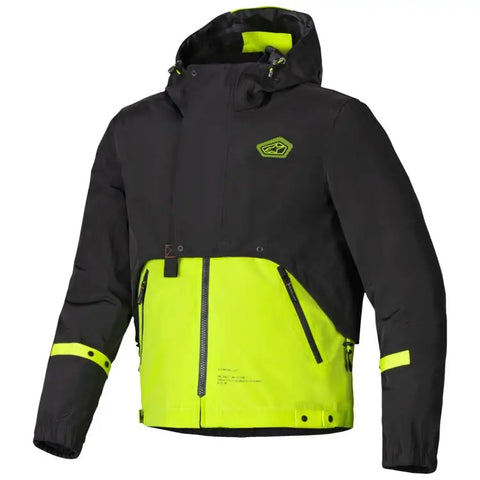 Chamarra Alpinestars Mootant WP Parka Lime Punch/Black