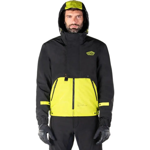 Chamarra Alpinestars Mootant WP Parka Lime Punch/Black