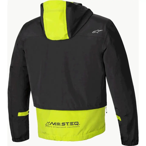 Chamarra Alpinestars Mootant WP Parka Lime Punch/Black